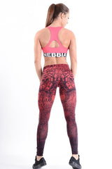 NEBBIA Art Bordo Leggings 880