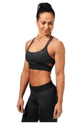 Better Bodies Black Camo Astoria Sports Bra