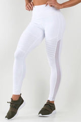 RYDERWEAR White Apex Tights