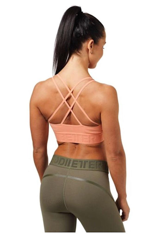 Better Bodies Peach Astoria Sports Bra