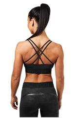 Better Bodies Black Camo Astoria Sports Bra