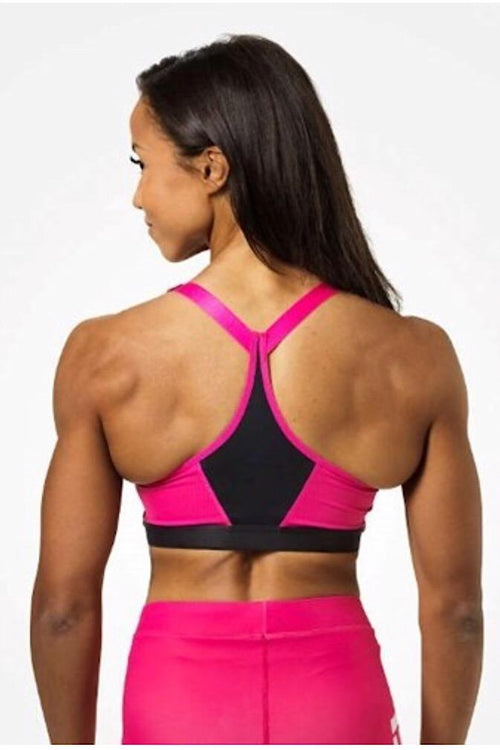 Better Bodies Hot Pink High Intensity Bra
