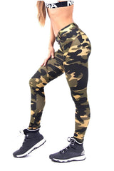 NEBBIA Bubble Butt Camo Pants 252