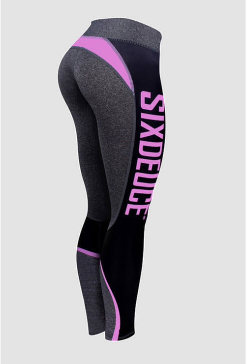 Six Deuce Beat Mode Hybrid II Fitness Leggings