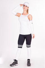 NEBBIA Black Leggings Over The Knee 286