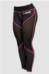 Six Deuce Mesh-Tech Black with Pink Stitching Series 2