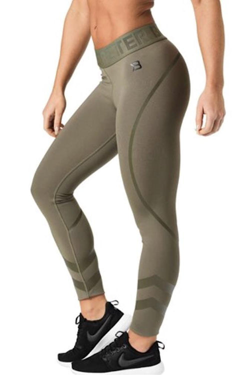 Better Bodies Wash Green Chelsea Tights