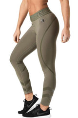 Better Bodies Wash Green Chelsea Tights