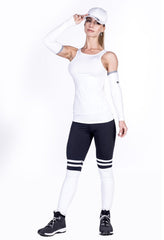 NEBBIA Cut-Off Fitness Top 268