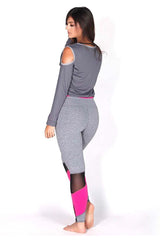 Protokolo Coral Reprogram Leggings 2939