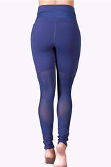 Protokolo High-Waisted Navy Leggings 2941