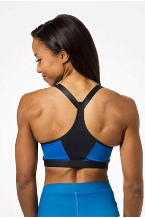 Better Bodies Strong Blue High Intensity Bra