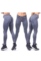 NEBBIA Bubble Butt Grey Pants 253