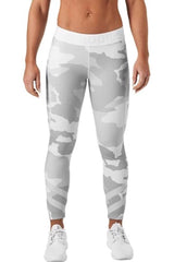 Better Bodies White Camo Chelsea Tights