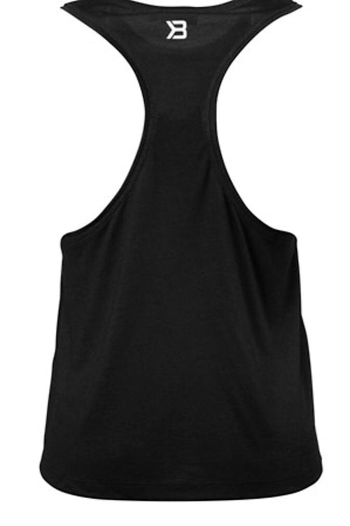 Better Bodies Black Deep Cut Tank Top