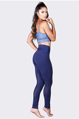 Protokolo High-Waisted Navy Leggings 2941