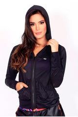 Protokolo Black Mesh Jacket 3031