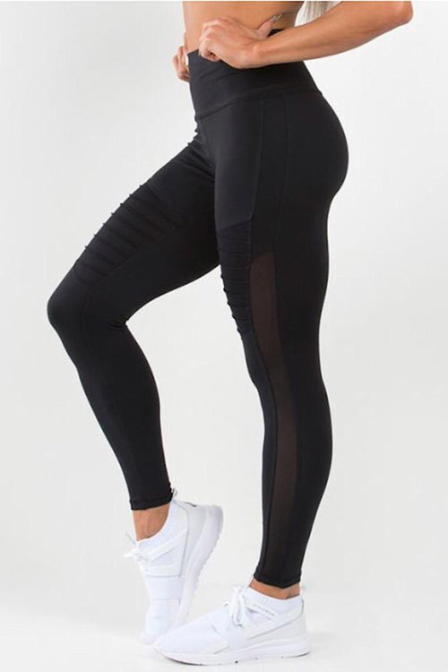 RYDERWEAR Black Apex Tights
