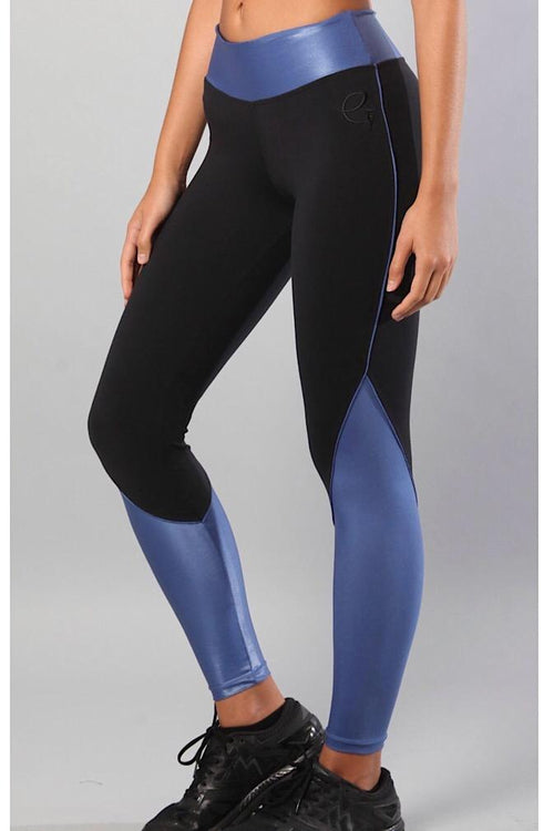Equilibrium Alicia Blue Leggings L7017