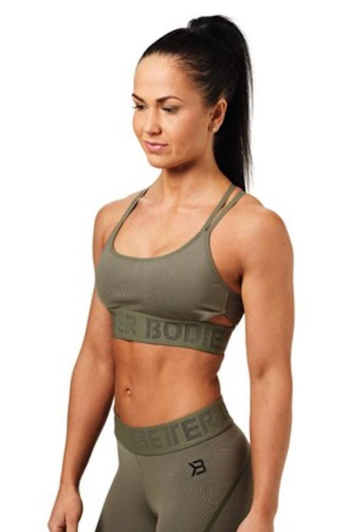 Better Bodies Wash Green Astoria Sports Bra