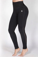 Protokolo High-Waisted Black Leggings 2941