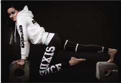 Six Deuce Jersey Black Fitness Leggings