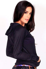 Protokolo Black Mesh Jacket 3031