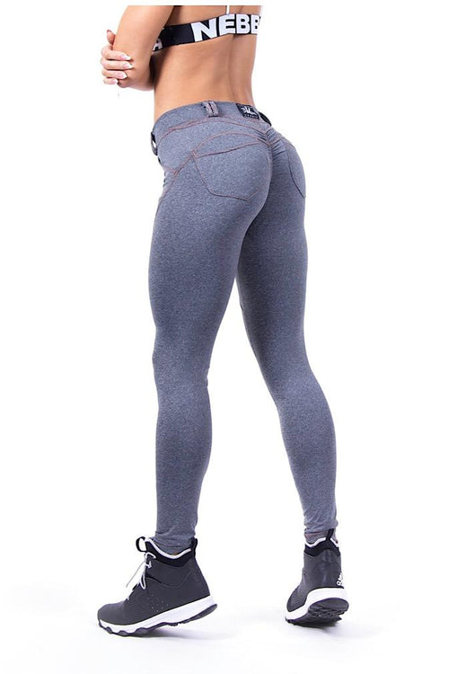 NEBBIA Bubble Butt Grey Pants 253
