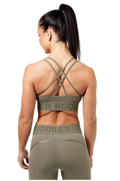Better Bodies Wash Green Astoria Sports Bra