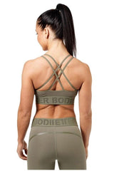Better Bodies Wash Green Astoria Sports Bra