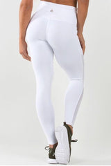 RYDERWEAR White Apex Tights