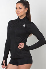 RYDERWEAR Black Extend Jacket