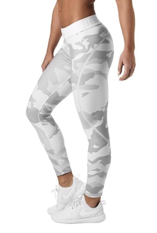 Better Bodies White Camo Chelsea Tights