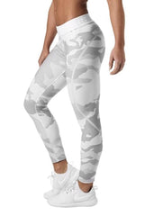 Better Bodies White Camo Chelsea Tights