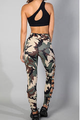 Equilibrium Camo Leggings L790