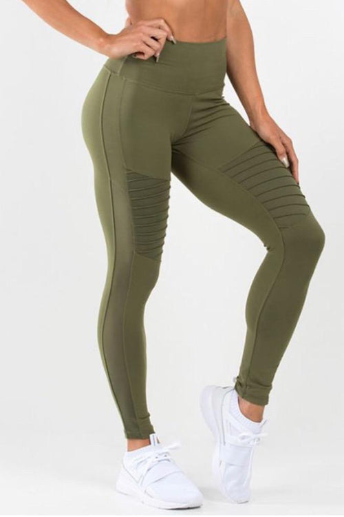 RYDERWEAR Khaki Apex Tights
