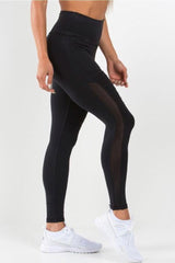 RYDERWEAR Black Apex Tights