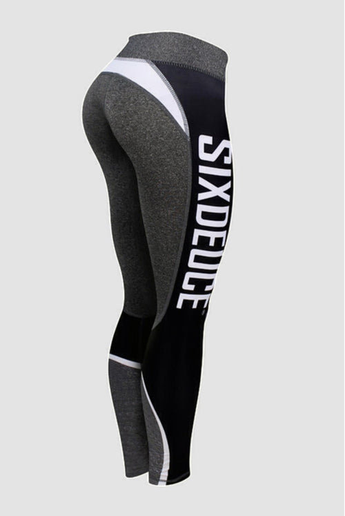Six Deuce Beat Mode Hybrid 1 Fitness Leggings