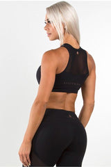 RYDERWEAR Black Siren Crop Top
