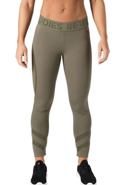 Better Bodies Wash Green Chelsea Tights