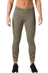 Better Bodies Wash Green Chelsea Tights