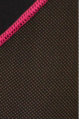 Six Deuce Mesh-Tech Black with Pink Stitching Series 2
