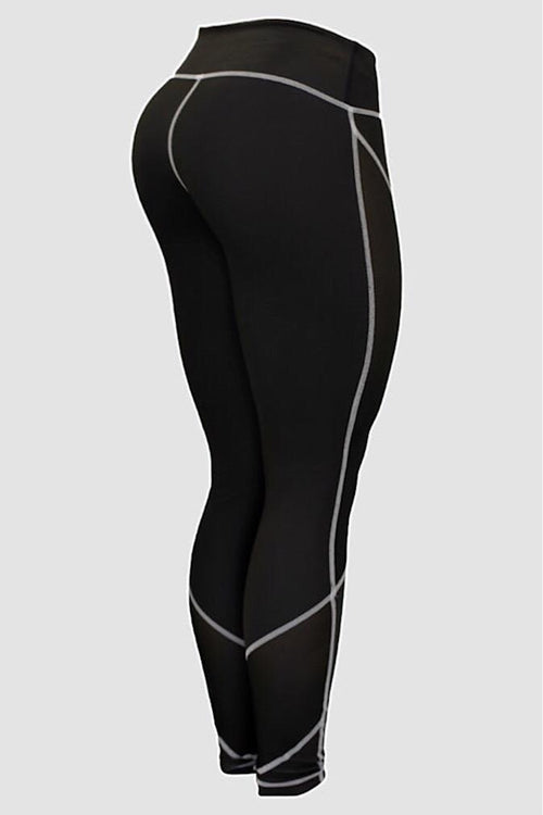 Six Deuce Mesh-Tech Black with White Stitching Series 3