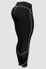 Six Deuce Mesh-Tech Black with White Stitching Series 3