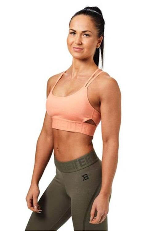Better Bodies Peach Astoria Sports Bra