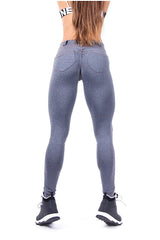 NEBBIA Bubble Butt Grey Pants 253