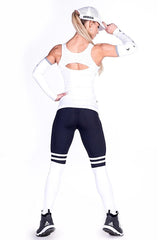 NEBBIA Black Leggings Over The Knee 286