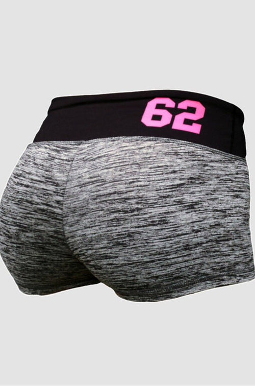 Six Deuce Hotpants Rough Grey