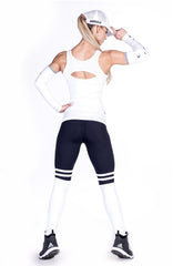 NEBBIA Cut-Off Fitness Top 268