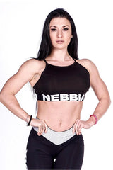 NEBBIA Black Mini Top 285
